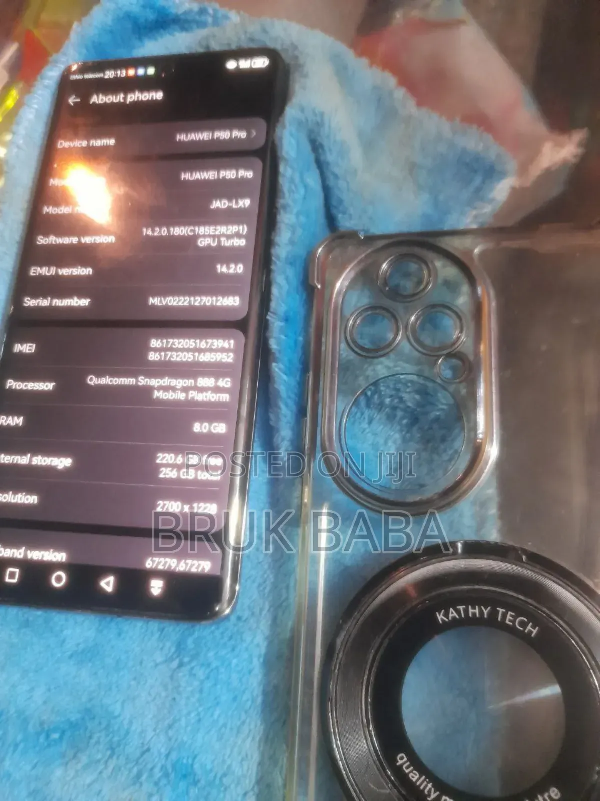 Huawei P50 Pro 256 GB Black
