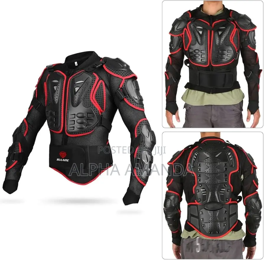 Motorcycle Protective Mtb Sport Arm Chest. Brand Excluzo