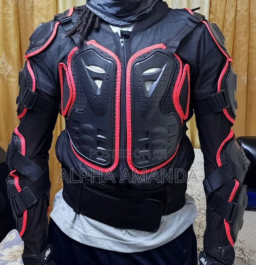 Motorcycle Protective Mtb Sport Arm Chest. Brand Excluzo