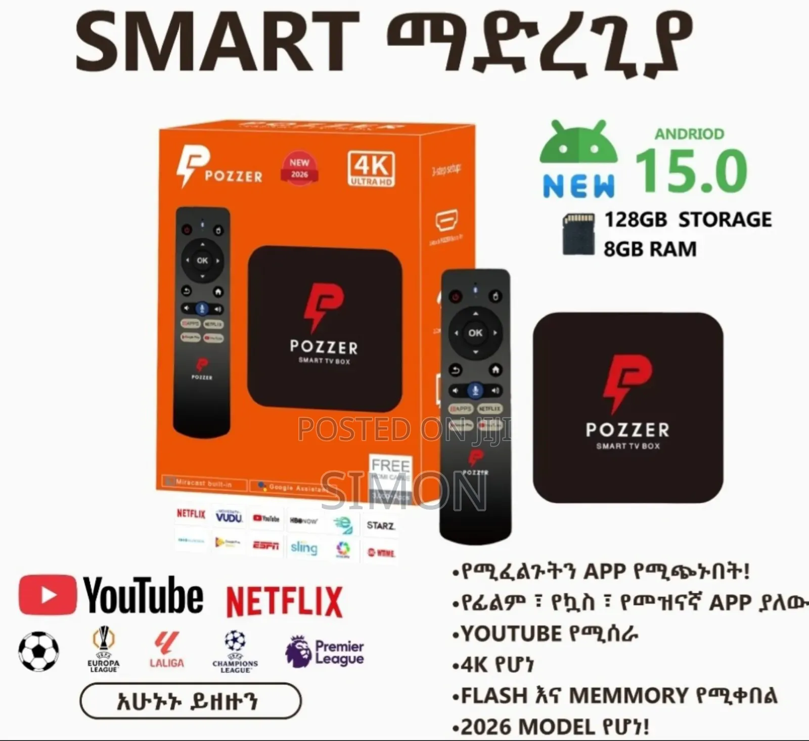 Pozzer Smart Tv Box