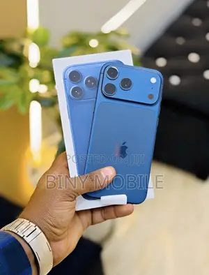 New Apple iPhone 17 Pro Max 256 GB Blue