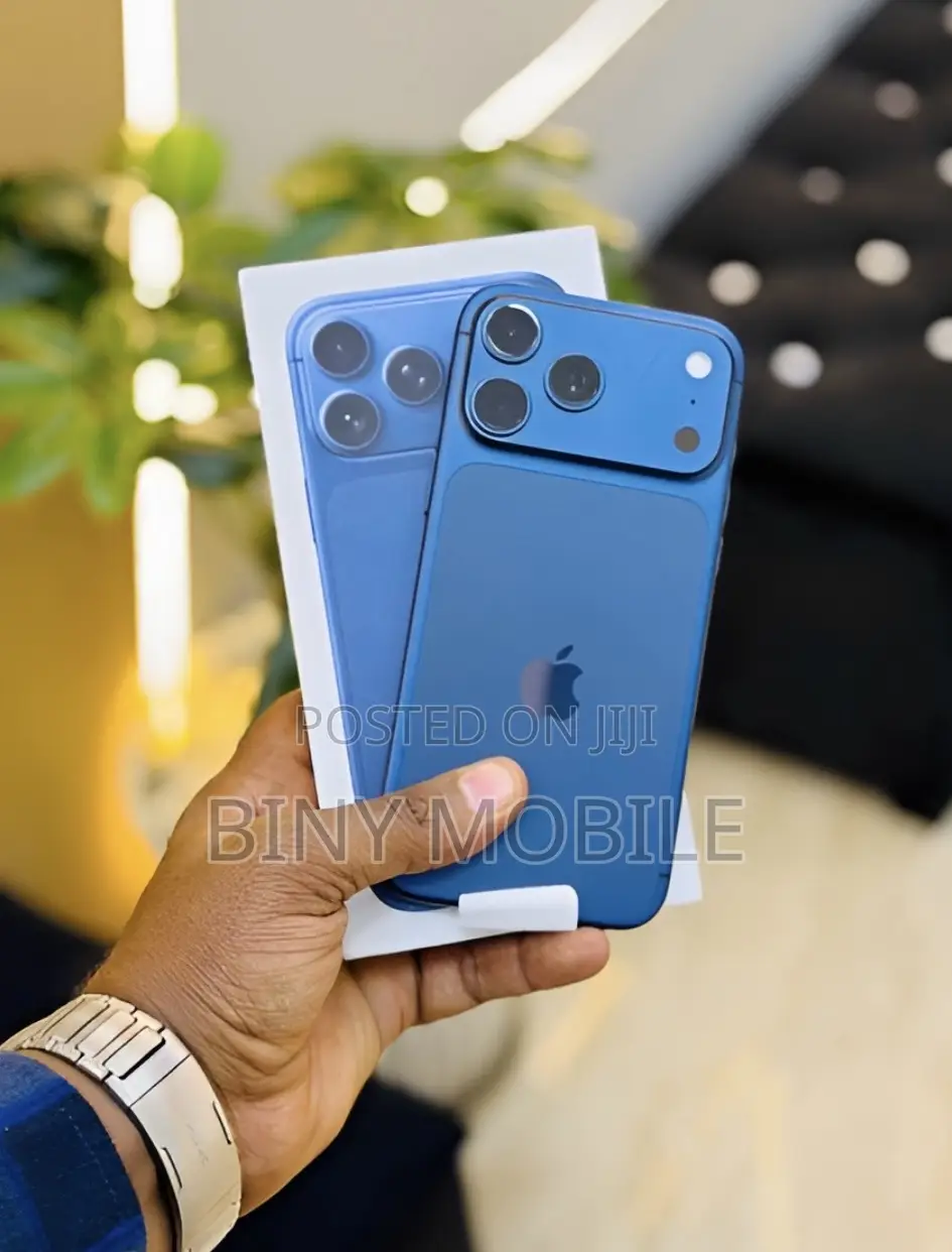 New Apple iPhone 17 Pro Max 256 GB Blue