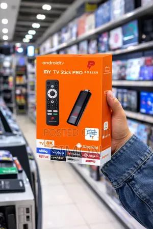 Pozzer My Tv Stick Pro | Android | Smart Tv