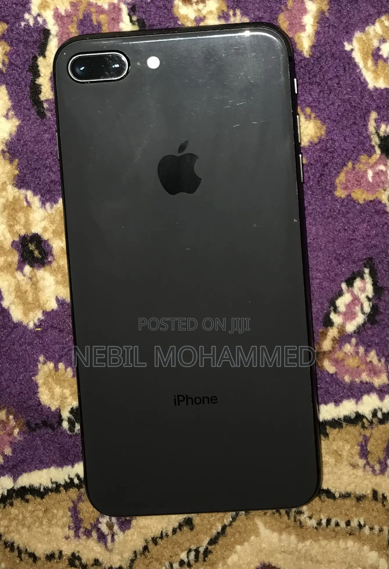 Apple iPhone 8 Plus 64 GB Black
