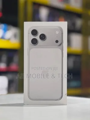 New Apple iPhone 17 Pro Max 256 GB Silver