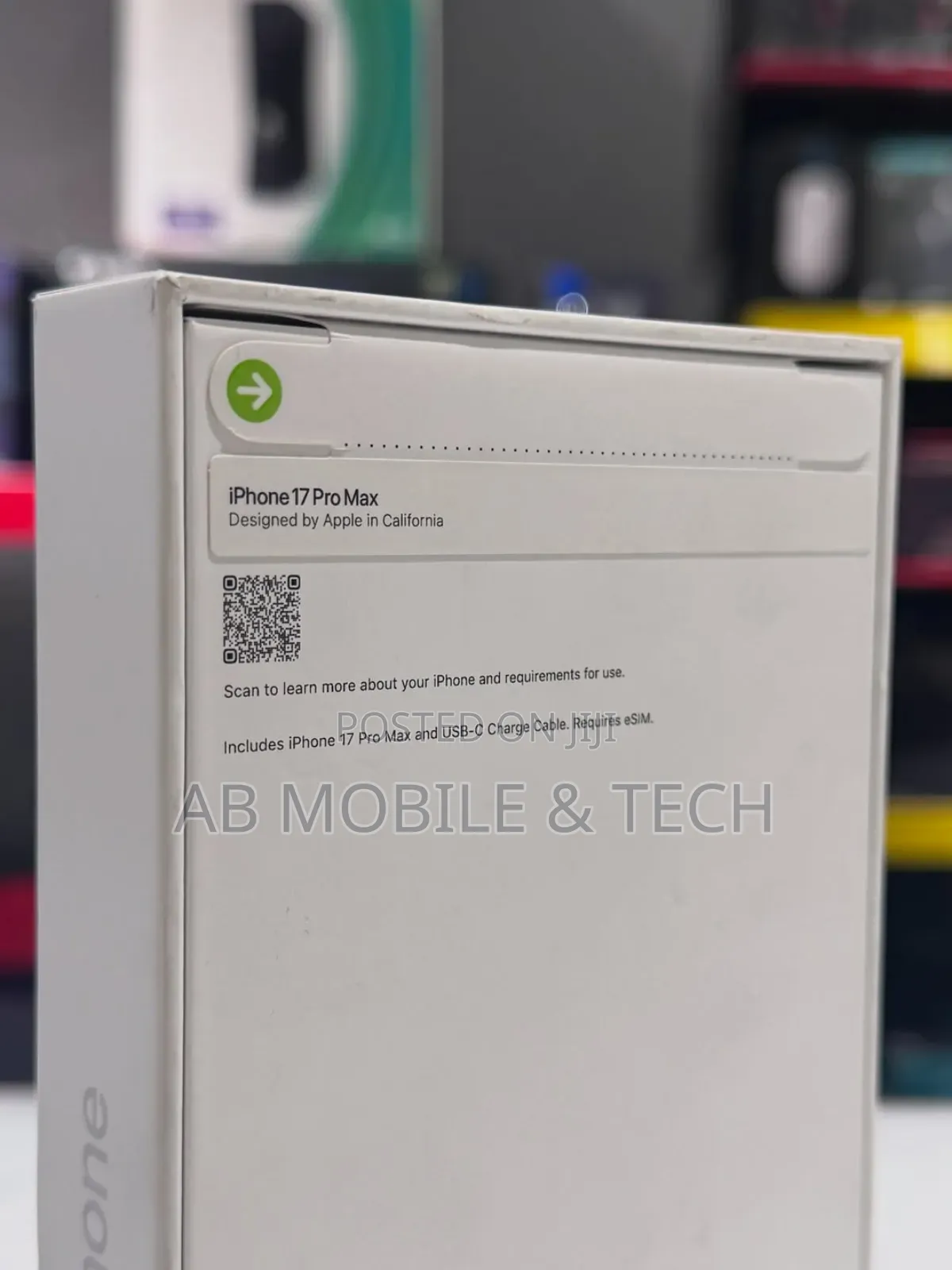 New Apple iPhone 17 Pro Max 256 GB Silver