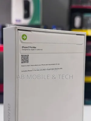 New Apple iPhone 17 Pro Max 256 GB Silver