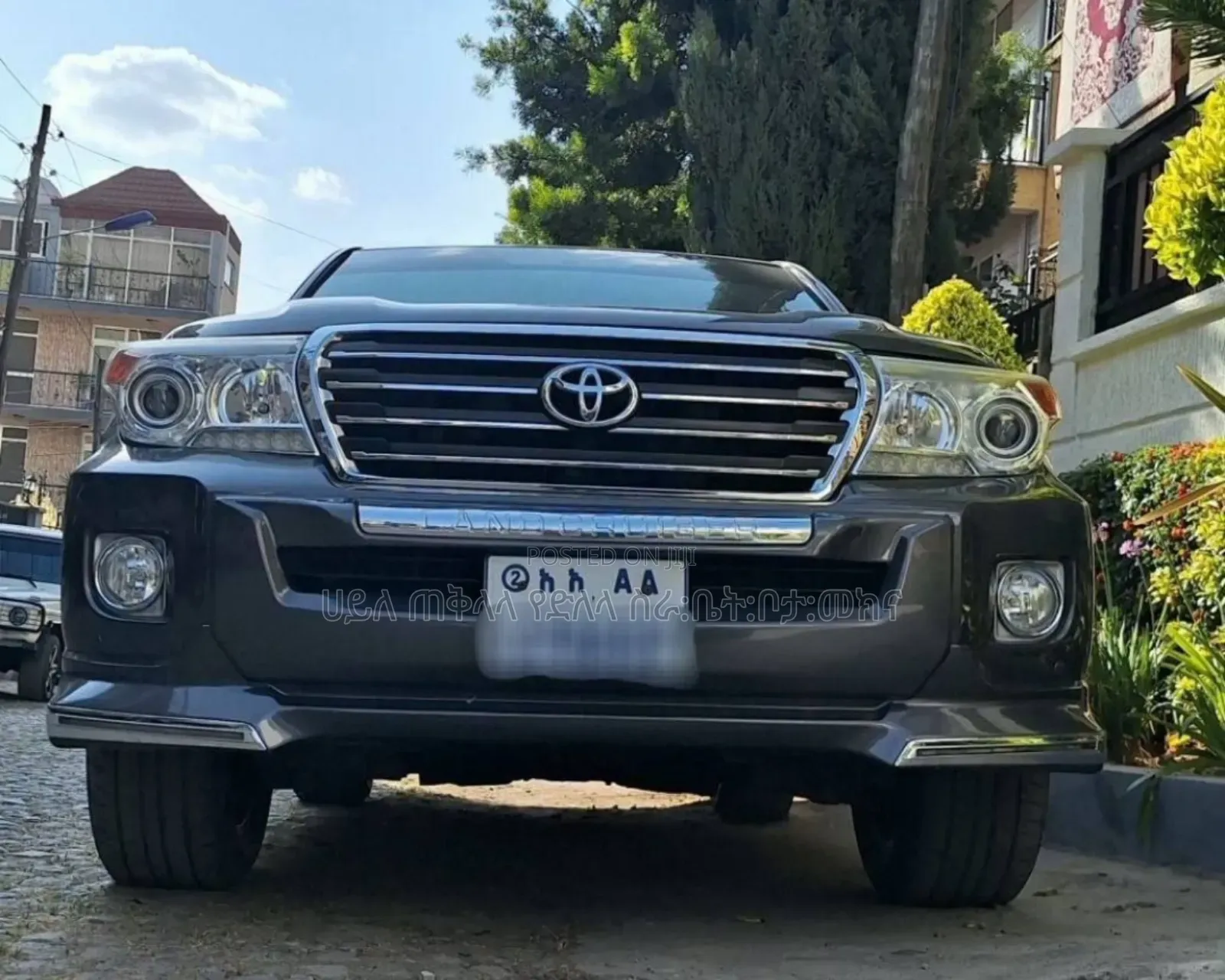 Toyota Land Cruiser 2015 Beige