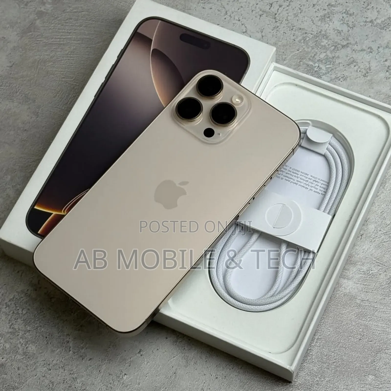 New Apple iPhone 16 Pro Max 512 GB