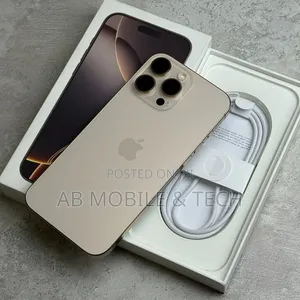 New Apple iPhone 16 Pro Max 512 GB