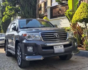 Toyota Land Cruiser 2015 Beige