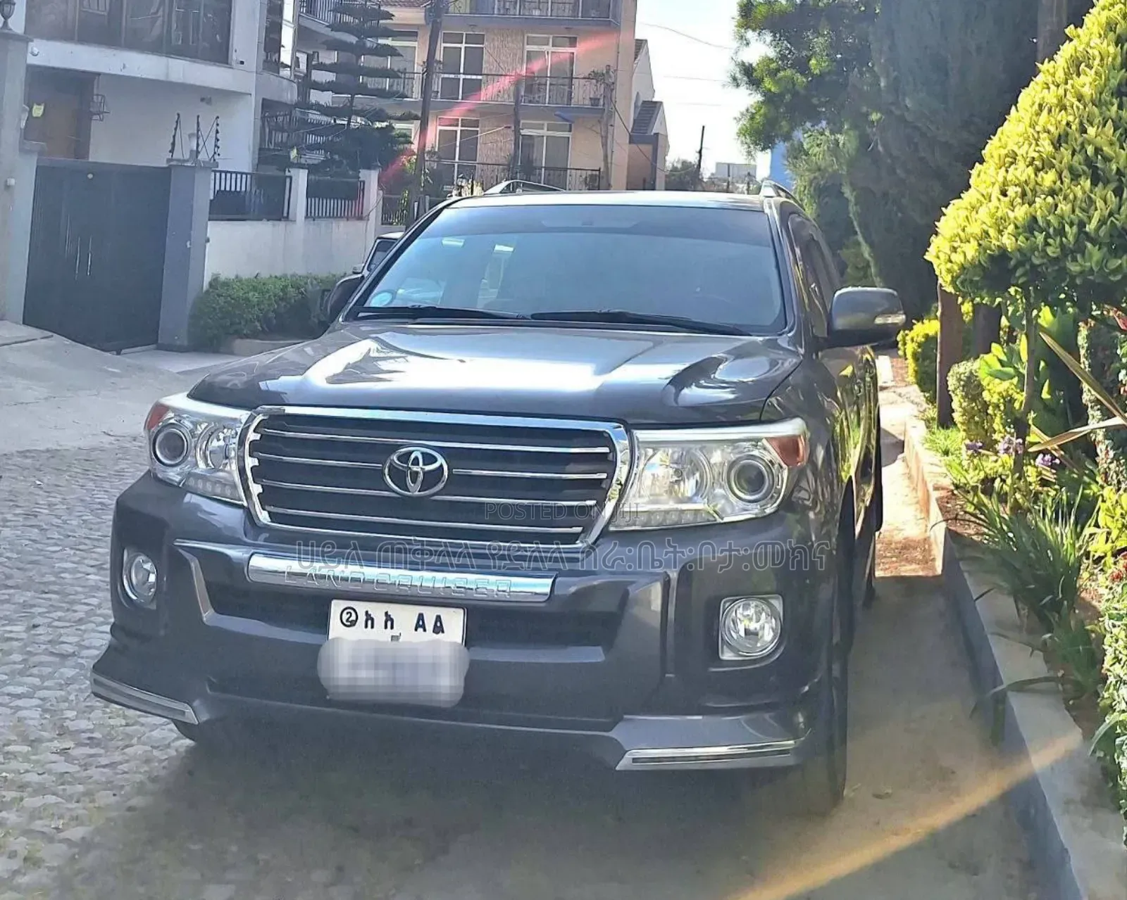 Toyota Land Cruiser 2015 Beige