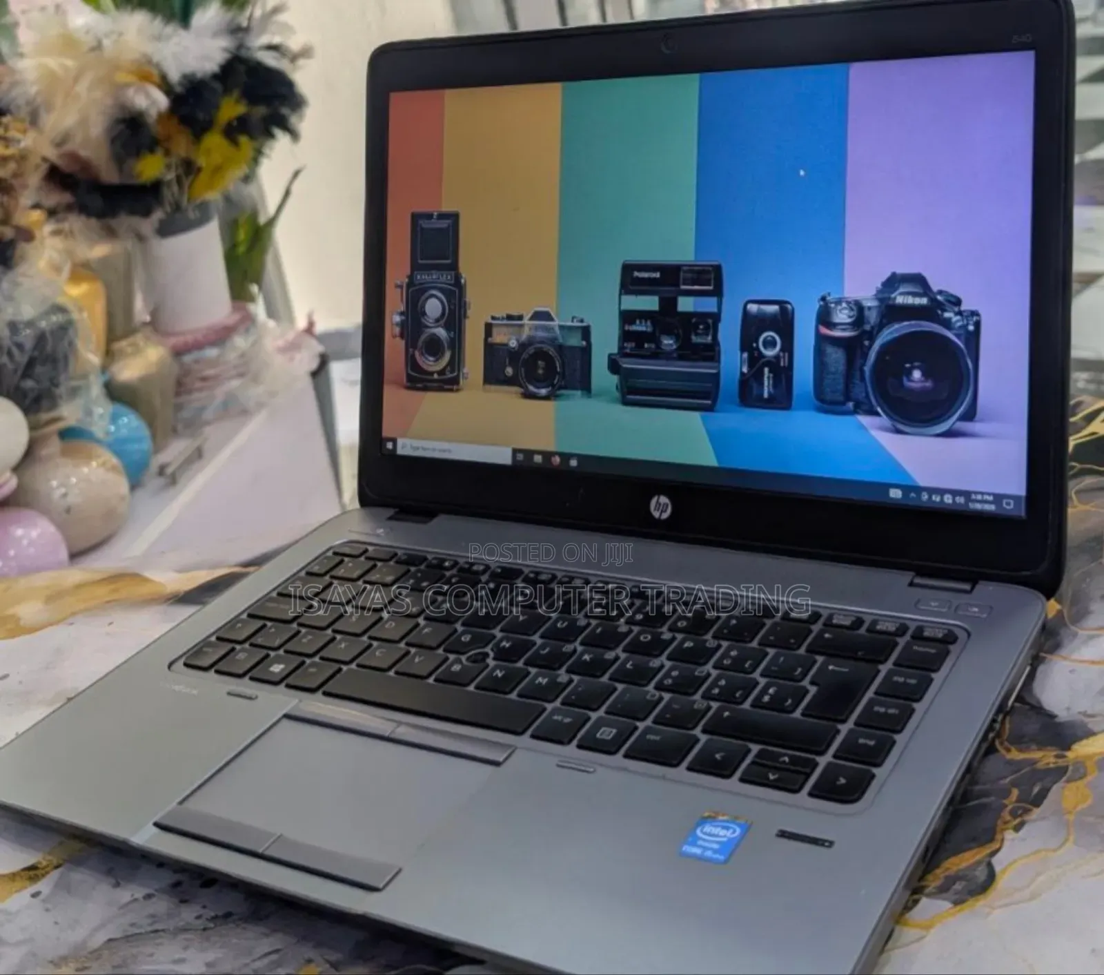 New Laptop HP EliteBook 840 G1 8GB Intel Core I7 HDD 500GB