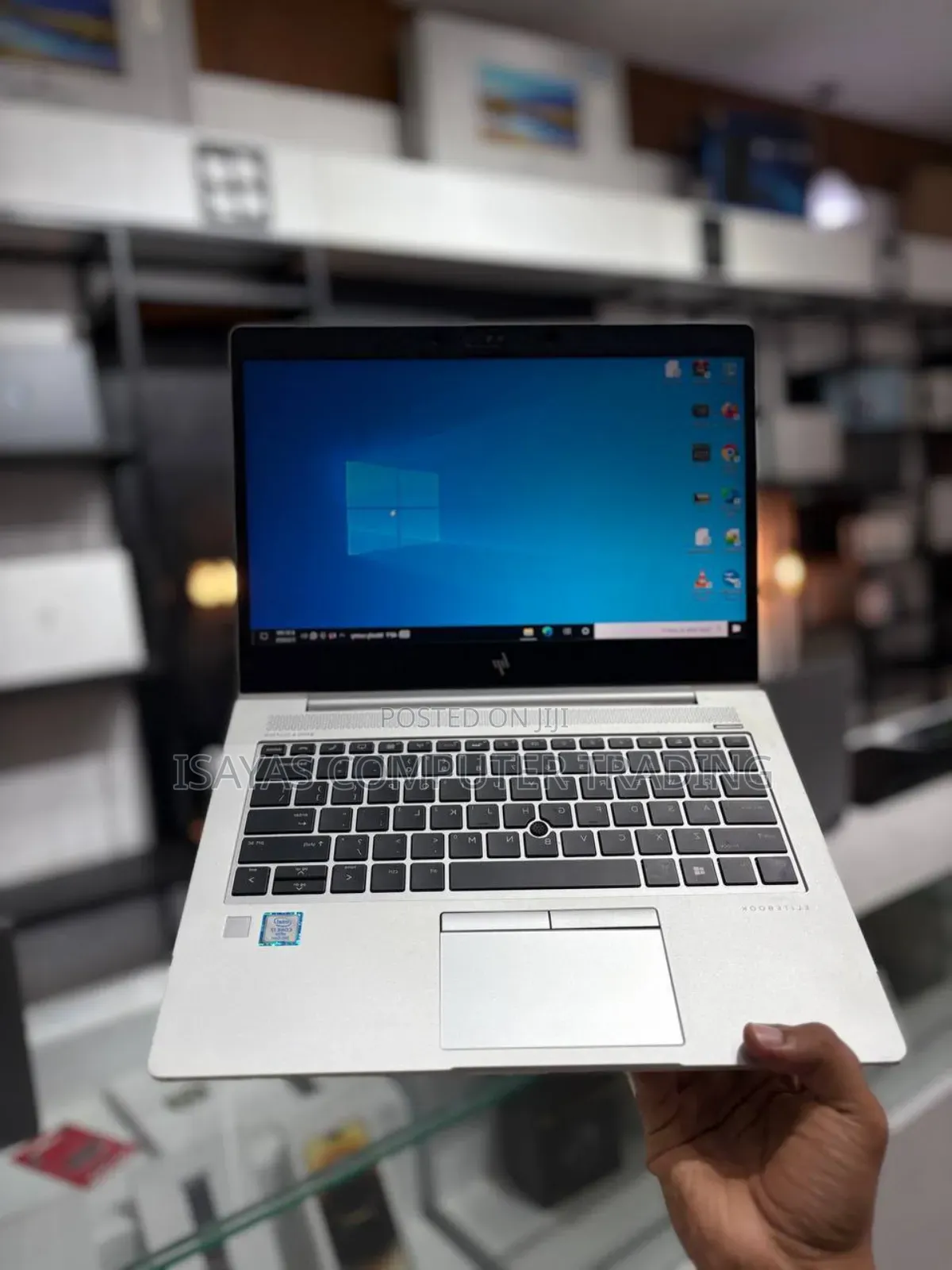 New Laptop HP EliteBook 840 G6 16GB Intel Core I7 SSD 512GB