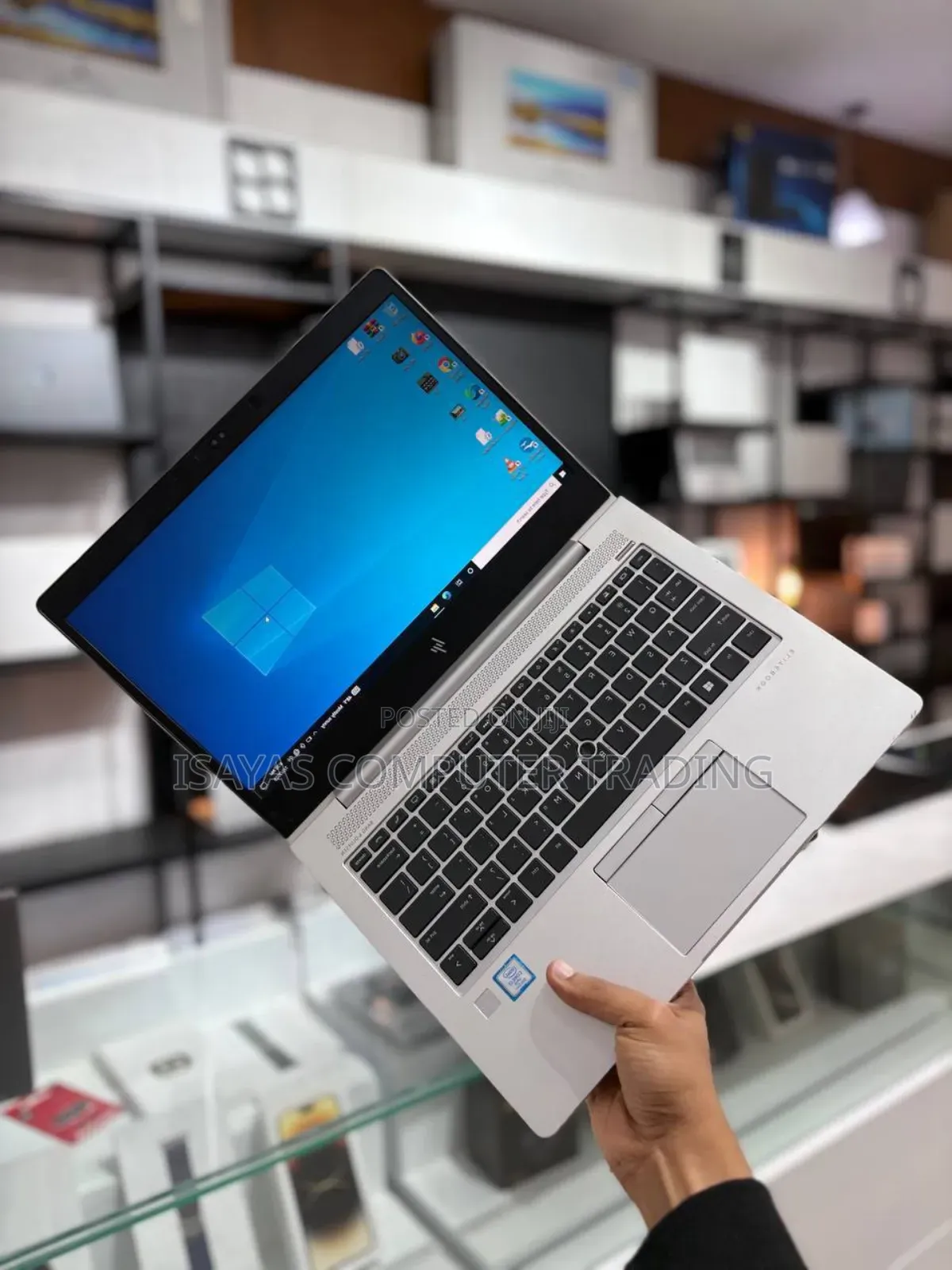 New Laptop HP EliteBook 840 G6 16GB Intel Core I7 SSD 512GB