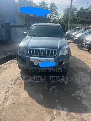 Toyota Land Cruiser Prado 3.0 D-4D 5dr 2006 Gray
