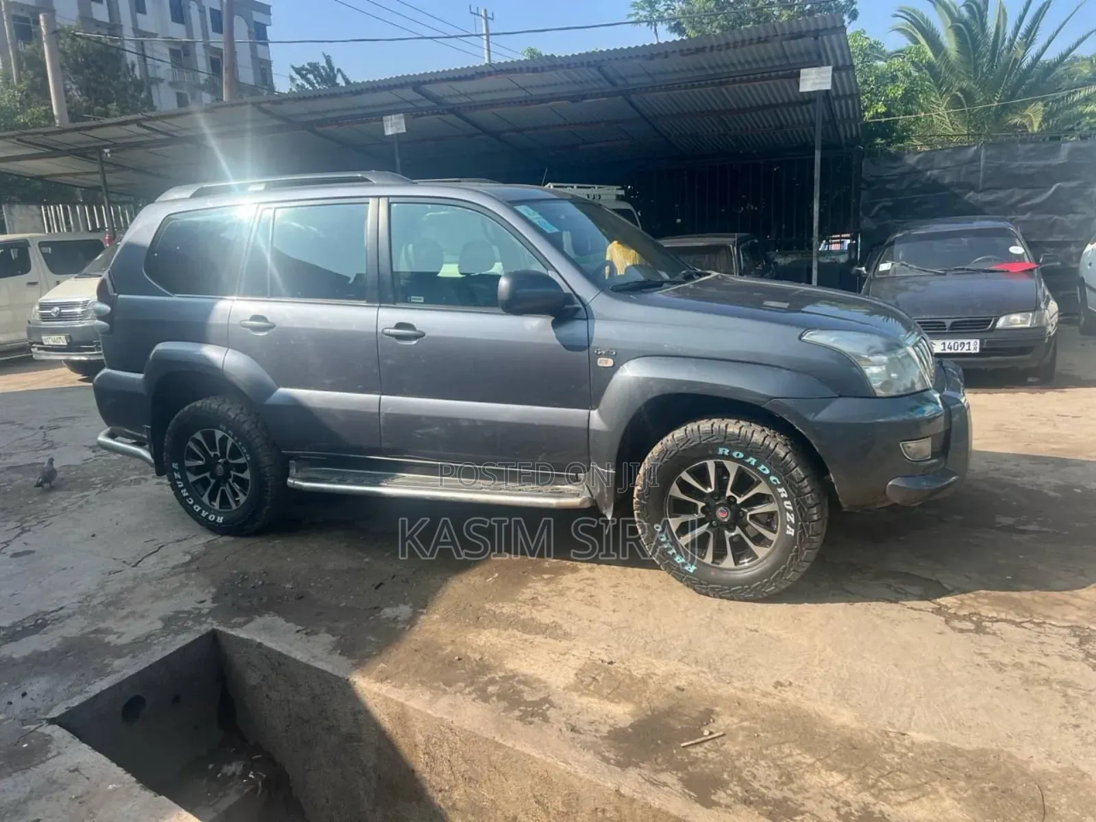 Toyota Land Cruiser Prado 3.0 D-4D 5dr 2006 Gray