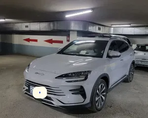 BYD Song Plus DM-i 2024 Gold