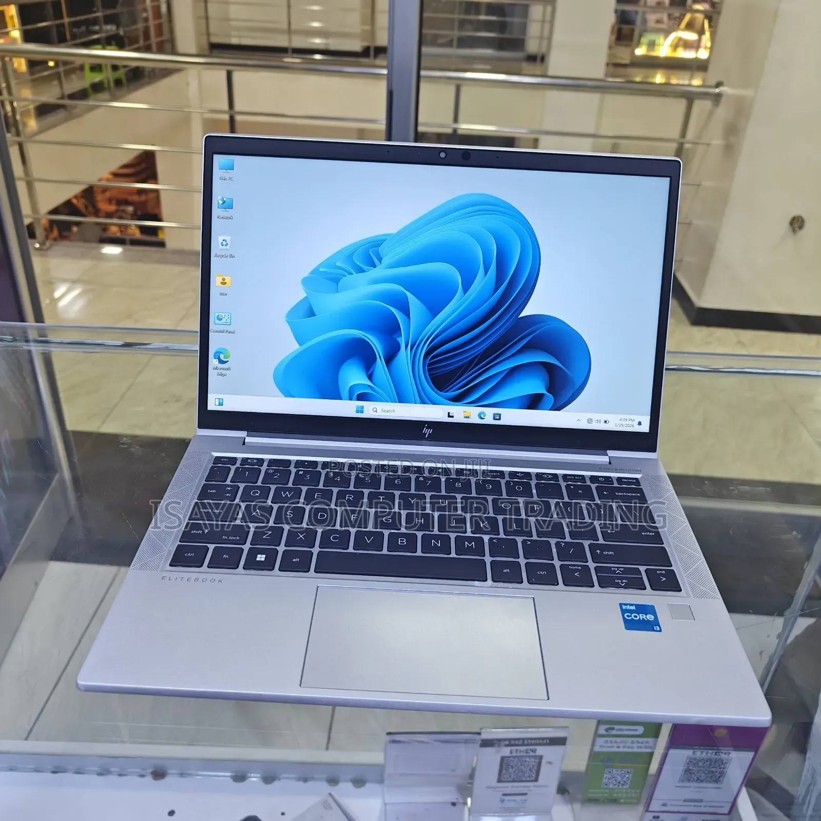 New Laptop HP EliteBook 840 G8 16GB Intel Core I7 SSD 512GB