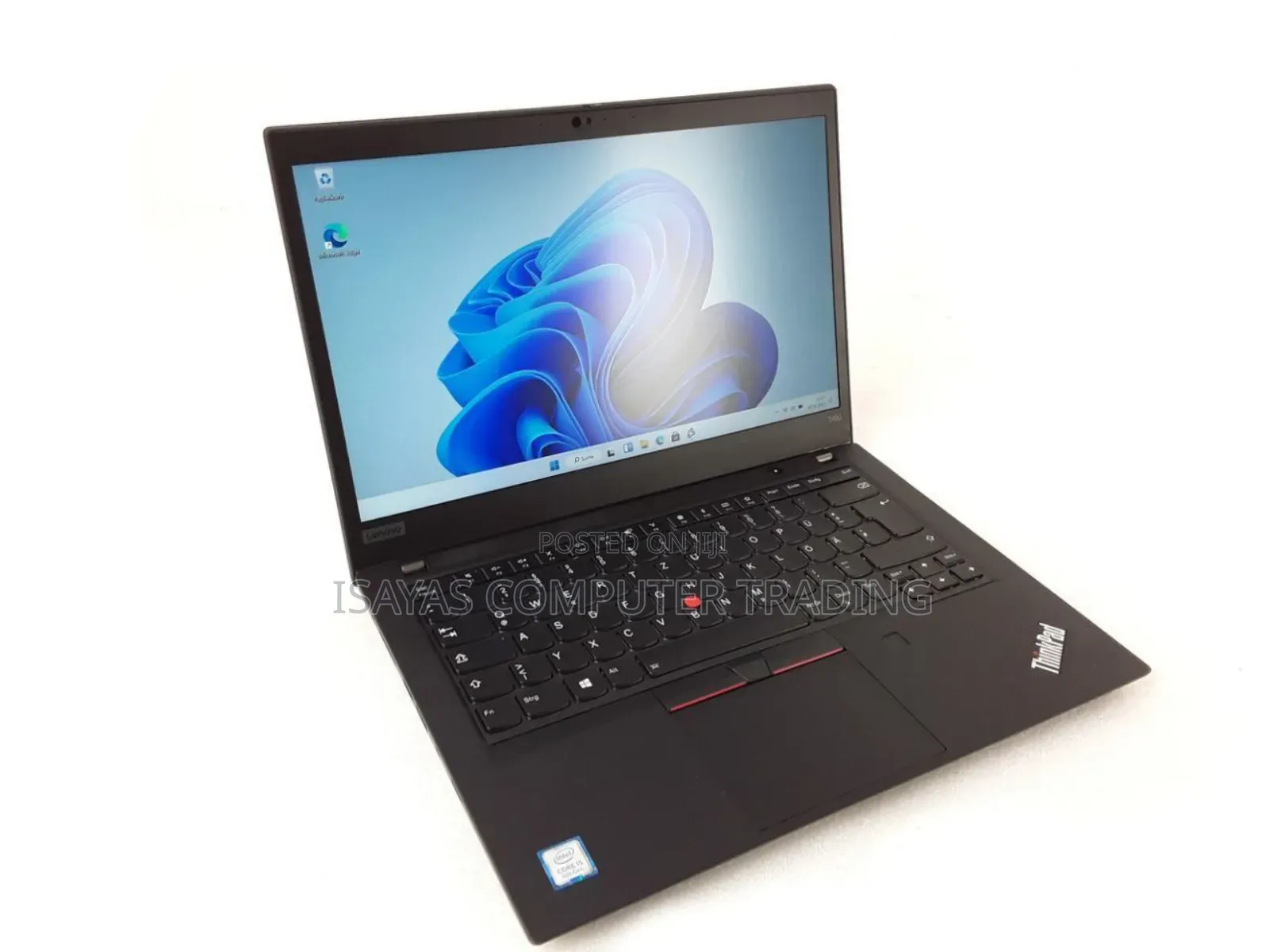 New Laptop Lenovo Thinkpad T490s 16GB Intel Core I5 SSD 512GB