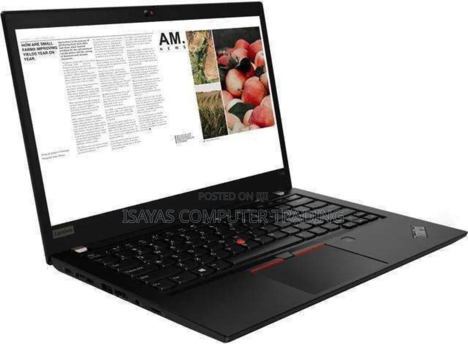 New Laptop Lenovo Thinkpad T490s 16GB Intel Core I5 SSD 512GB
