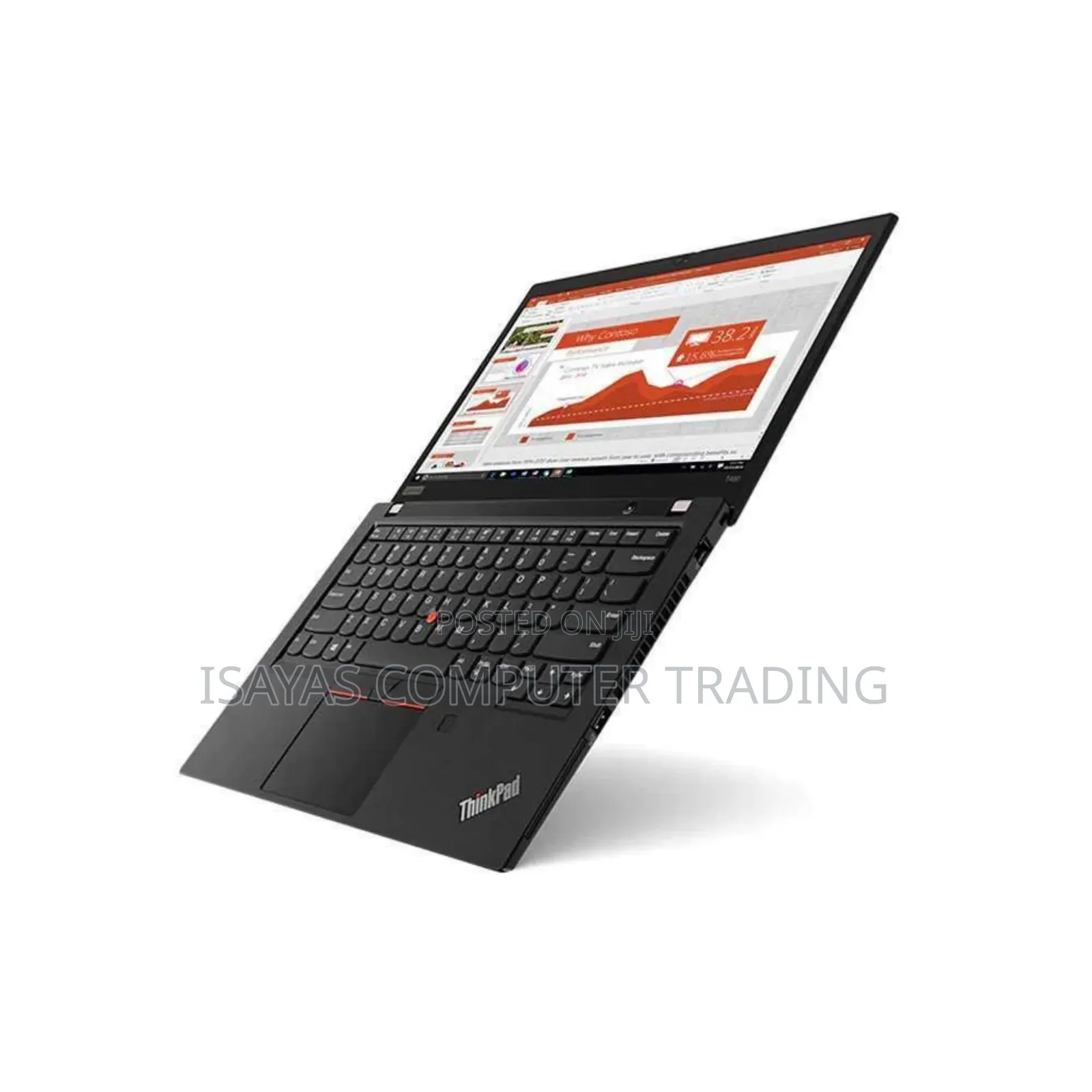 New Laptop Lenovo Thinkpad T490s 16GB Intel Core I5 SSD 512GB