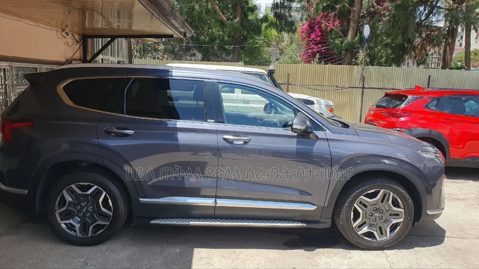 Hyundai Santa Fe Plug-In Hybrid 2023 Gray