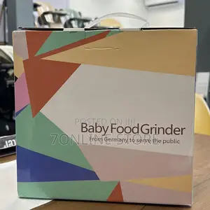 Baby Food Grinder Machine