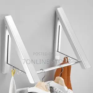 Wall Mounted Clothes Rack
