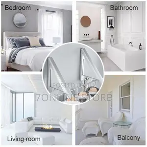 Wall Mounted Clothes Rack