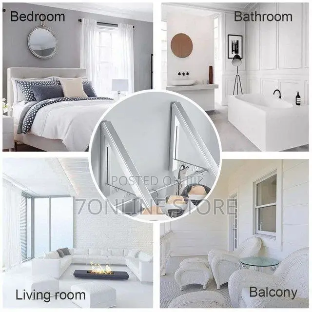 Wall Mounted Clothes Rack