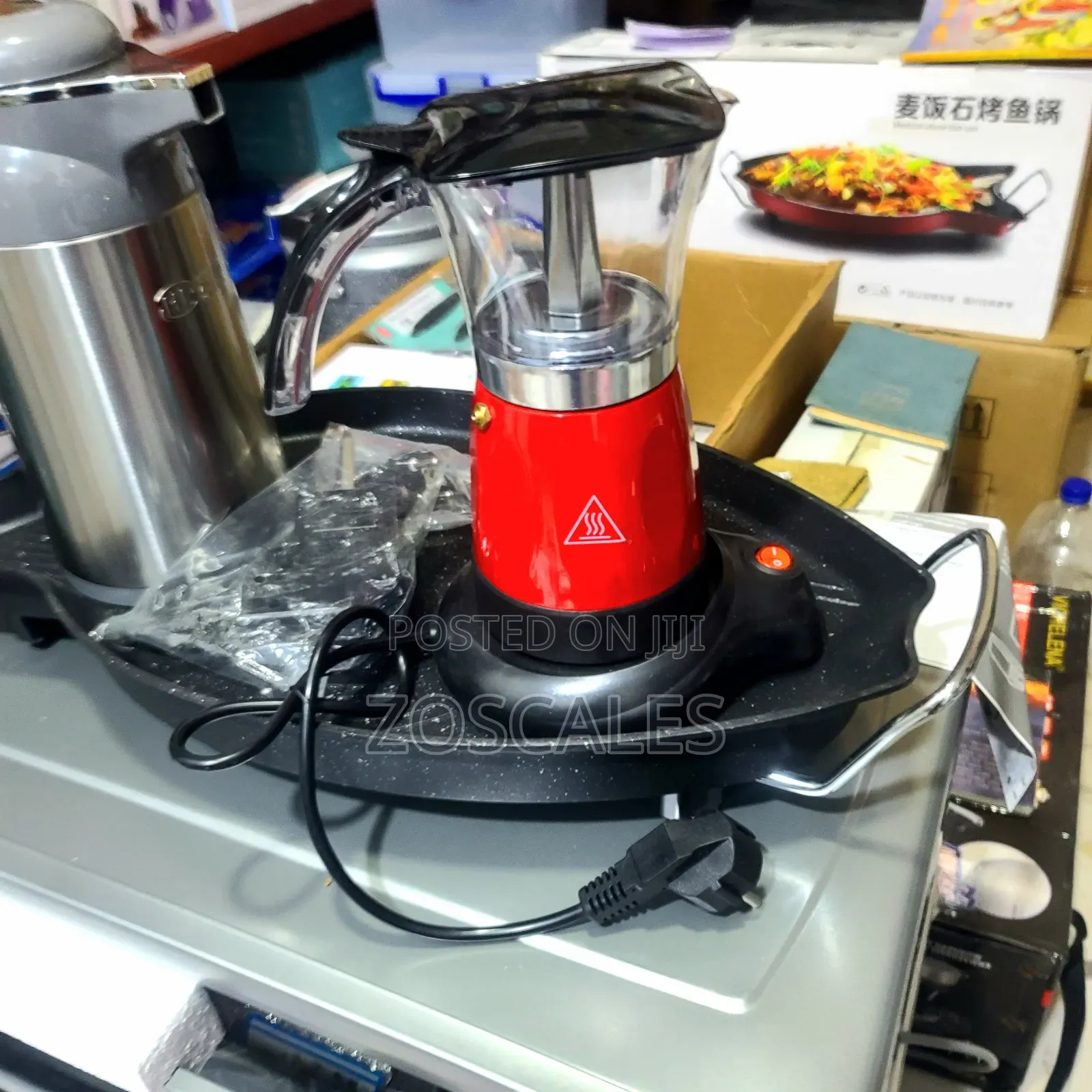 Electric Coffee Maker