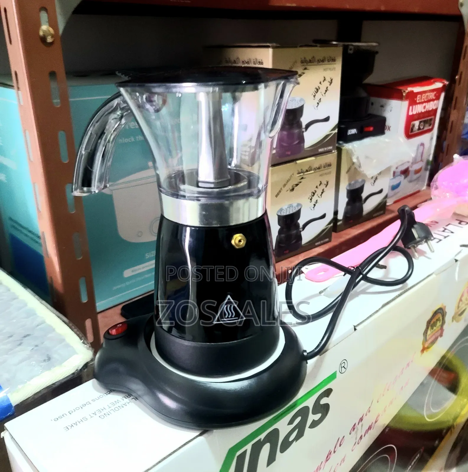 Electric Coffee Maker