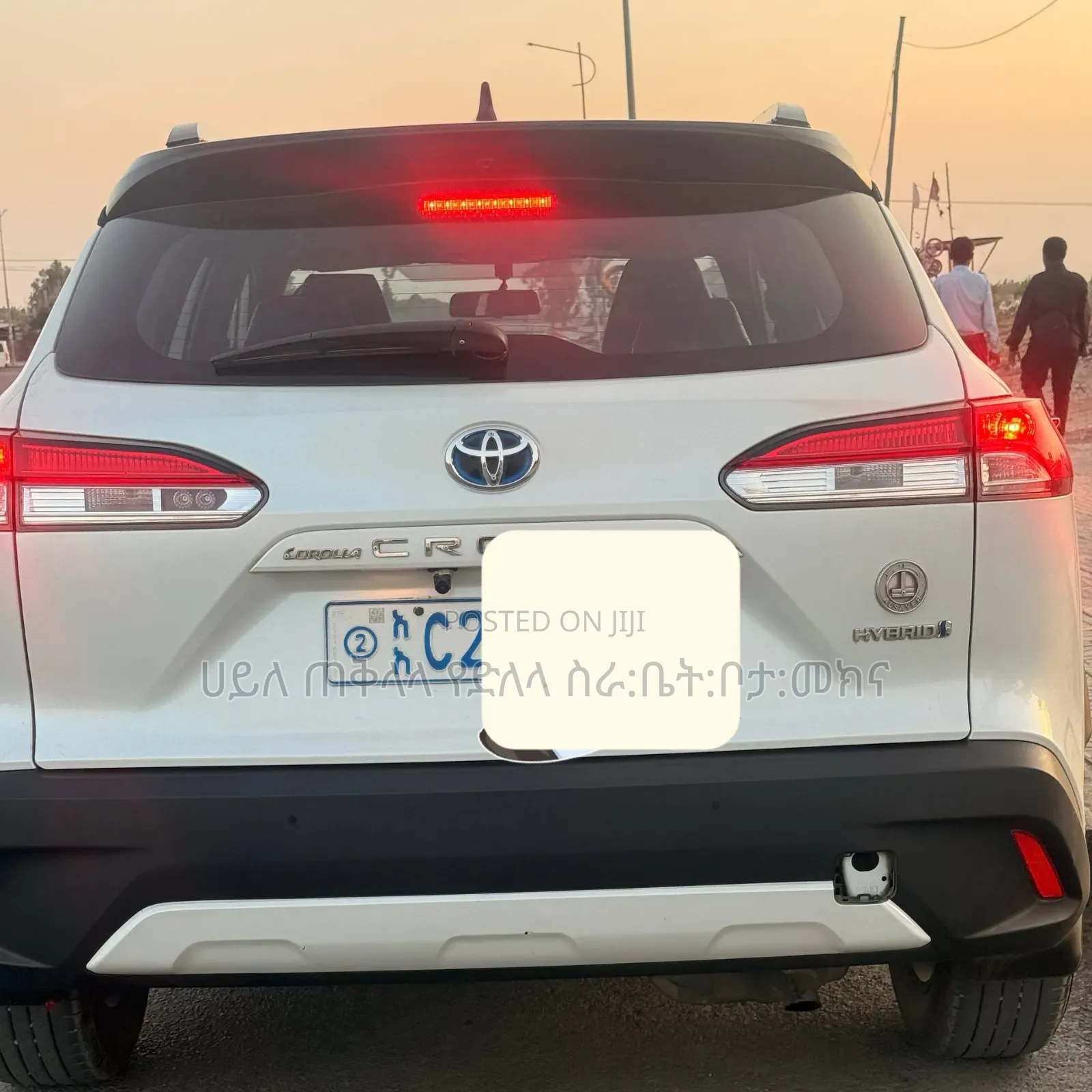 Toyota Corolla Cross Hybrid 2023