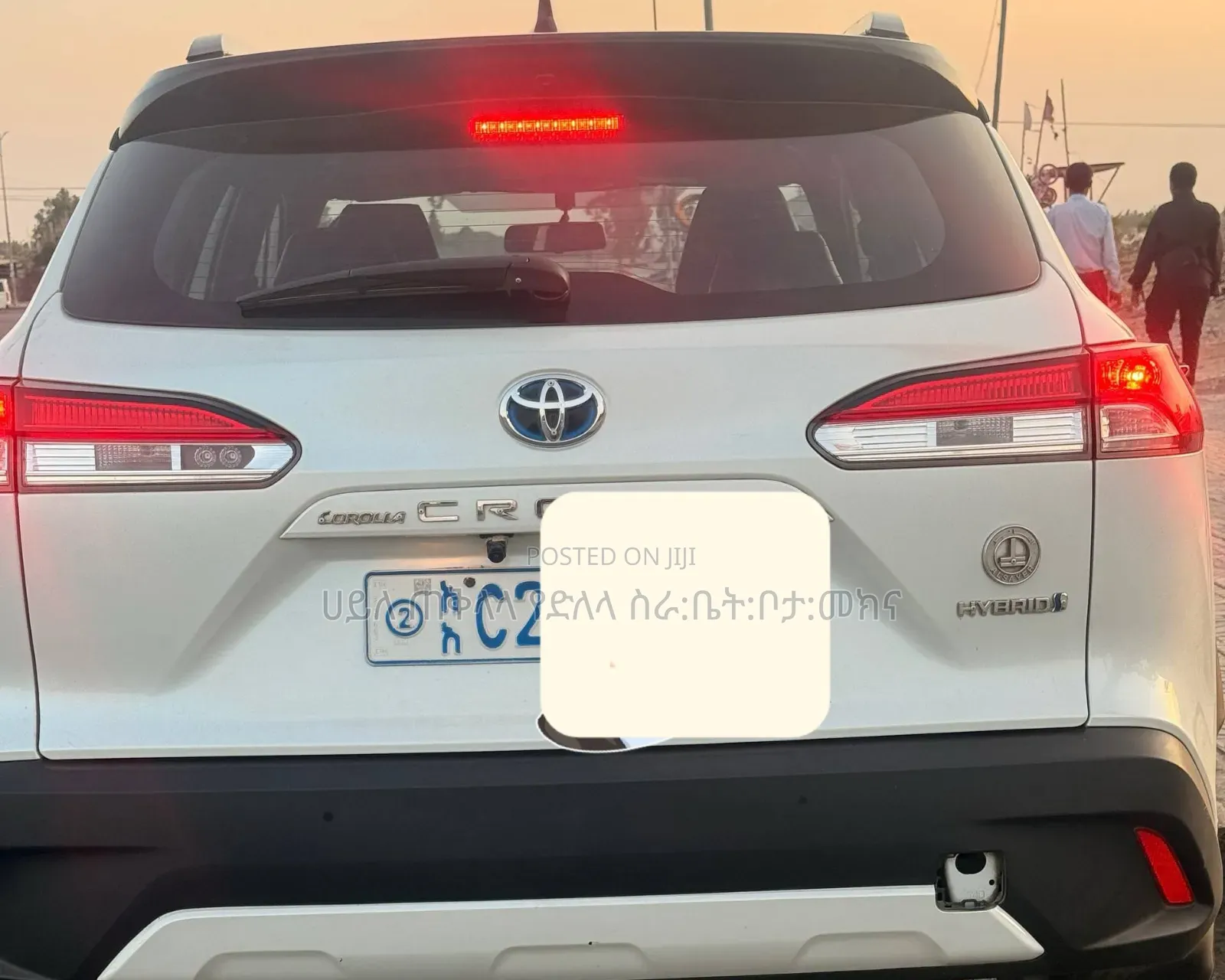 Toyota Corolla Cross Hybrid 2023