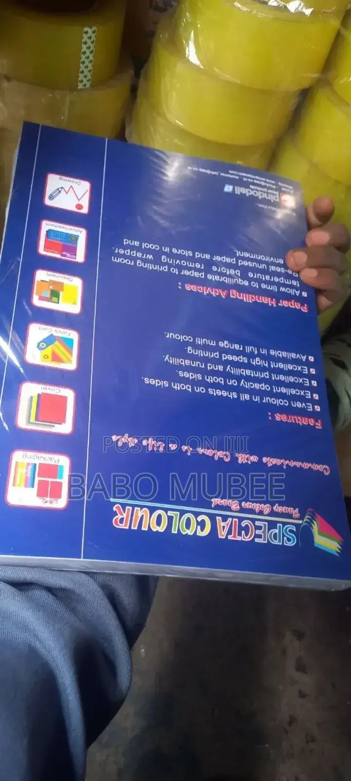 New Brand Stationerya Materials Are Available Here