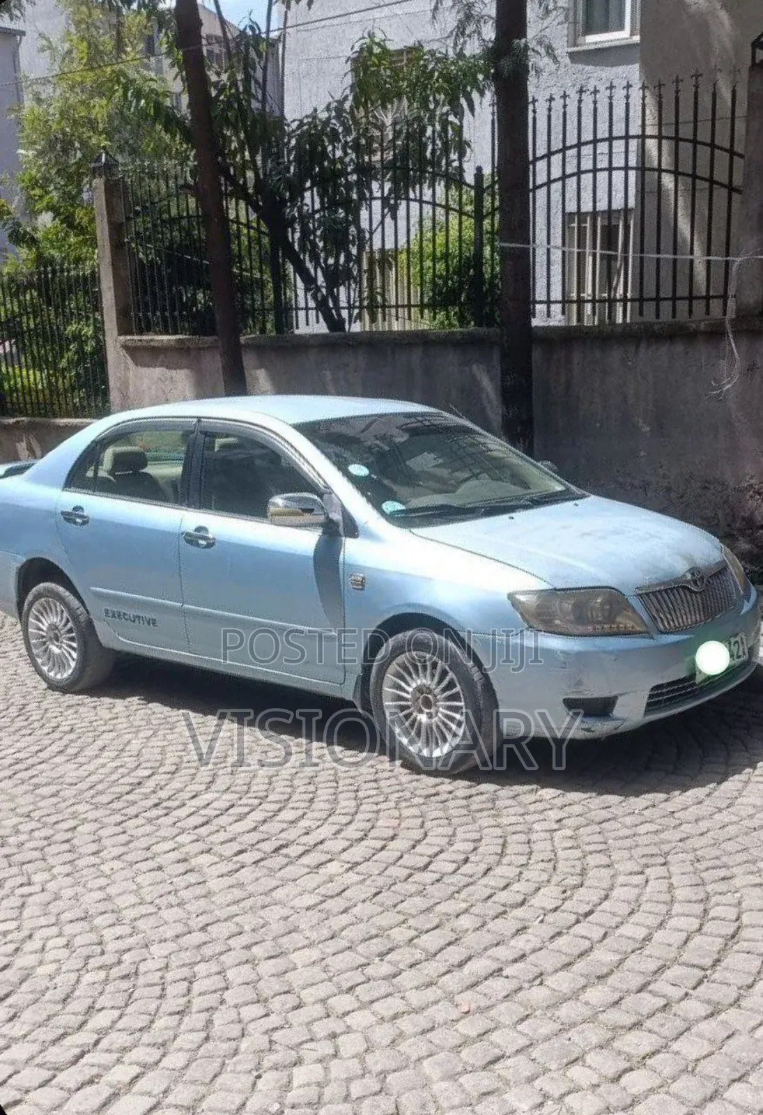 Toyota Corolla 2006 Blue