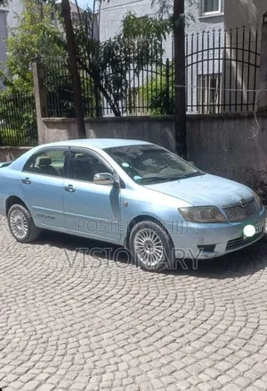 Toyota Corolla 2006 Blue