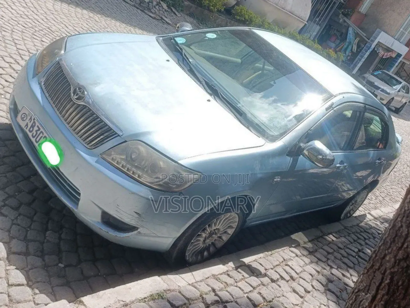 Toyota Corolla 2006 Blue
