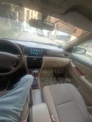 Toyota Corolla 2006 Blue