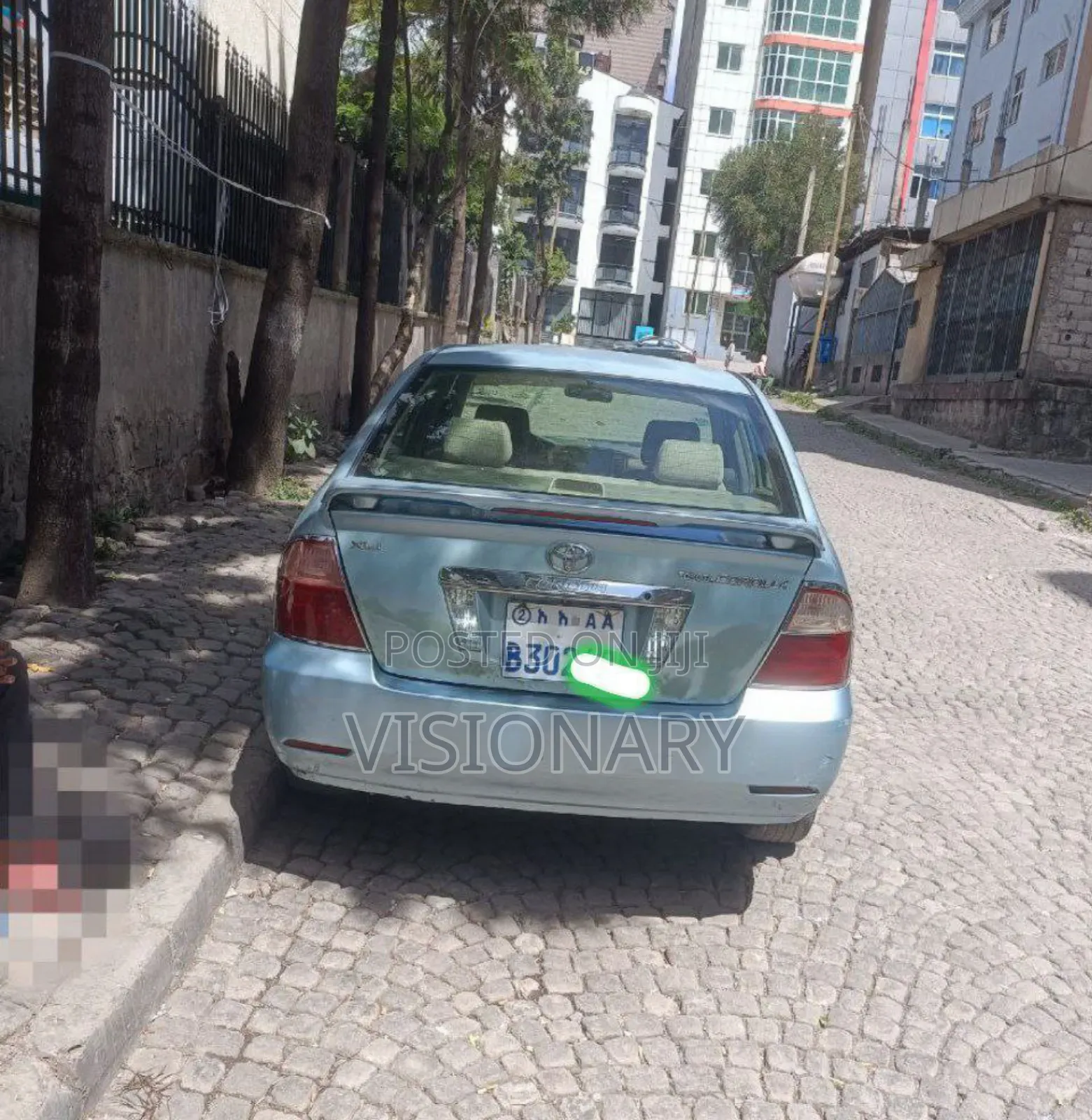 Toyota Corolla 2006 Blue