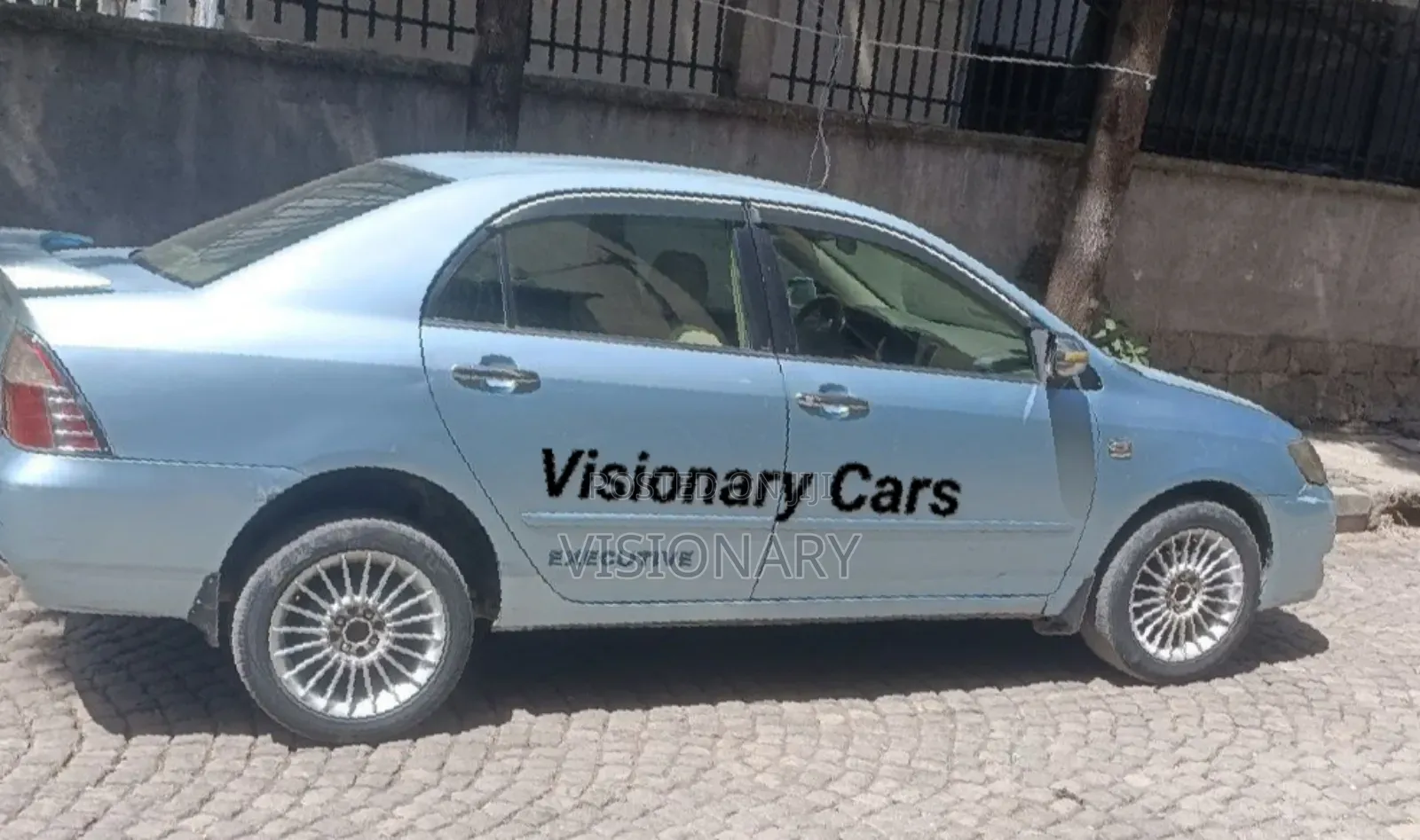 Toyota Corolla 2006 Blue