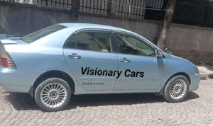 Toyota Corolla 2006 Blue