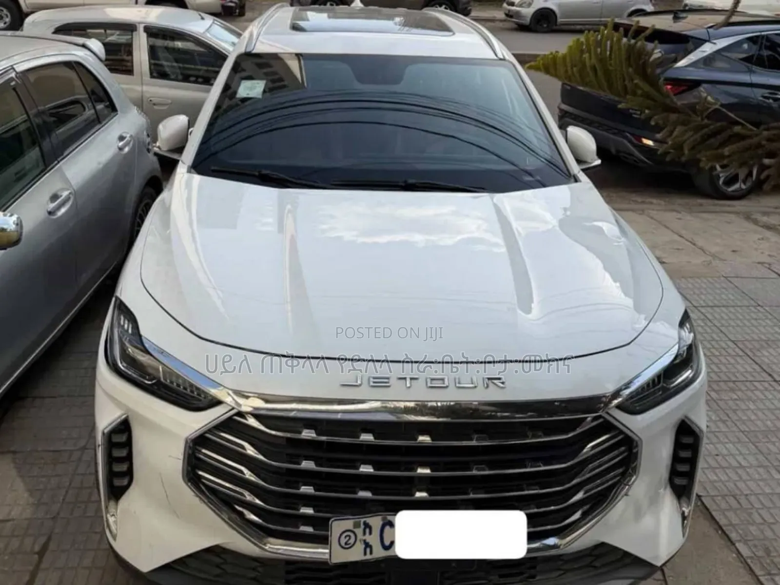 Jetour X70 Plus 2023 Off white