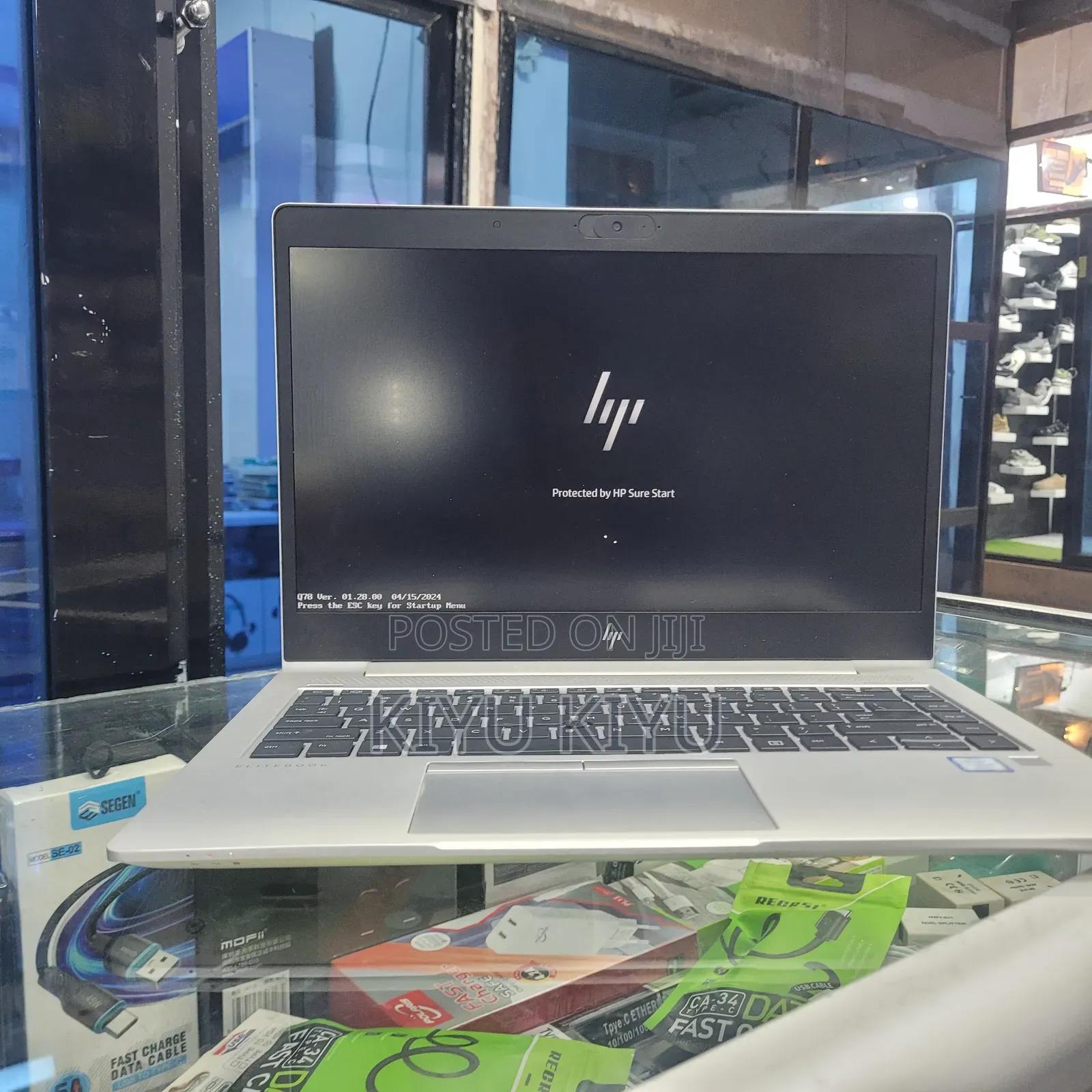 New Laptop HP EliteBook 840 8GB Intel Core I5 SSD 256GB