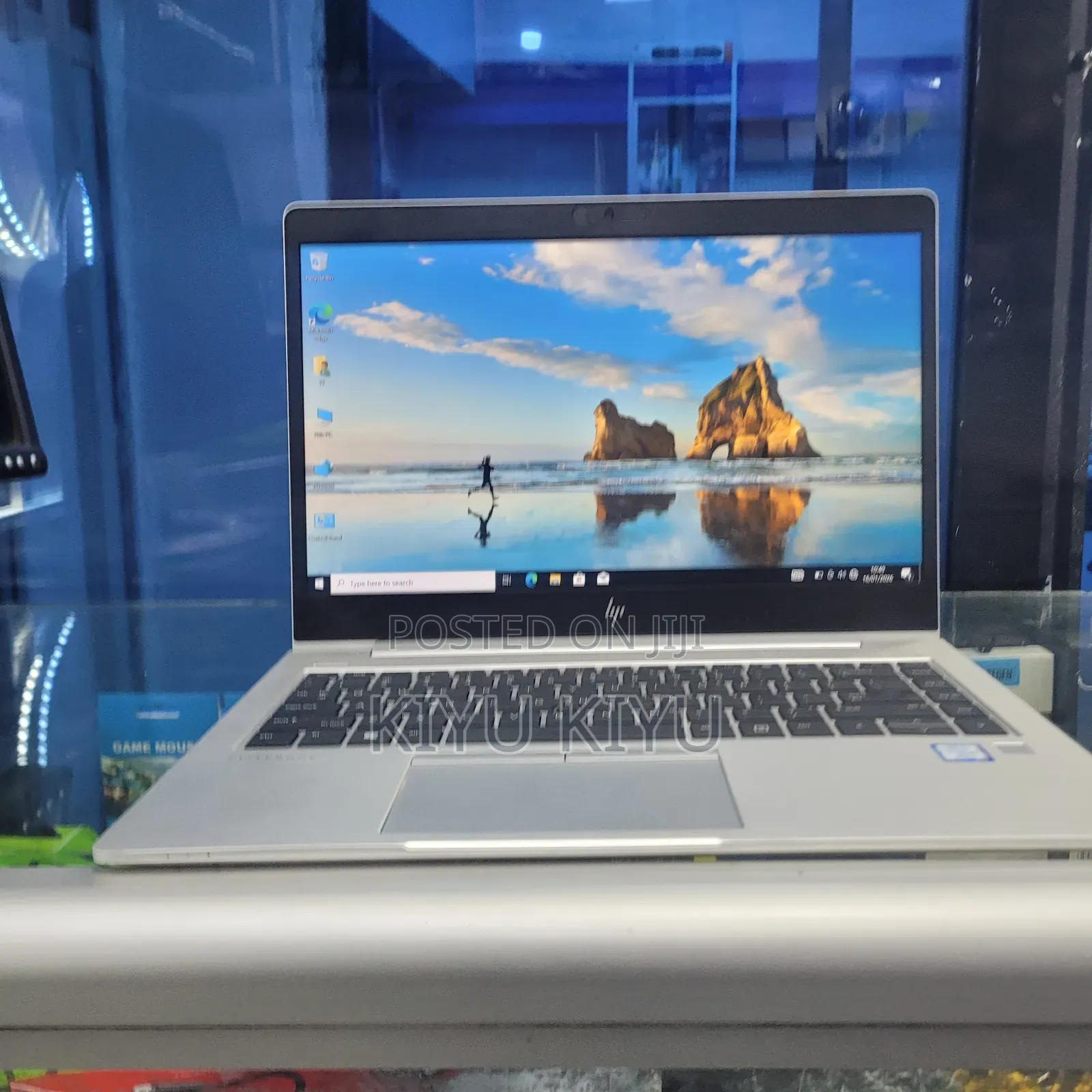 New Laptop HP EliteBook 840 8GB Intel Core I5 SSD 256GB