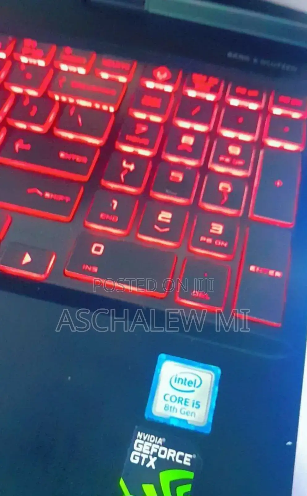 New Laptop HP Omen X 16GB Intel Core I5 HDD+SSD 1T