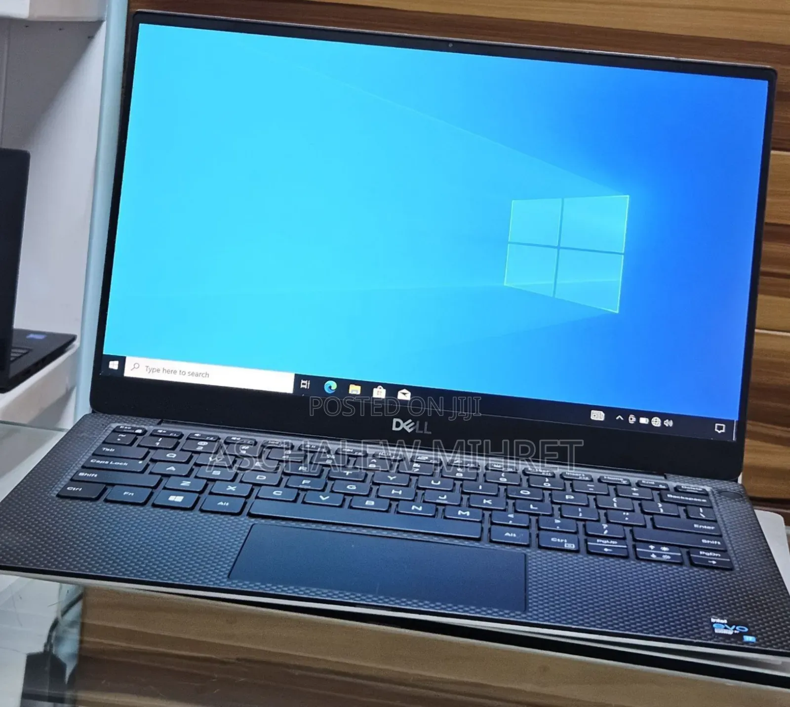 New Laptop Dell XPS 13 16GB Intel Core I7 SSD 512GB