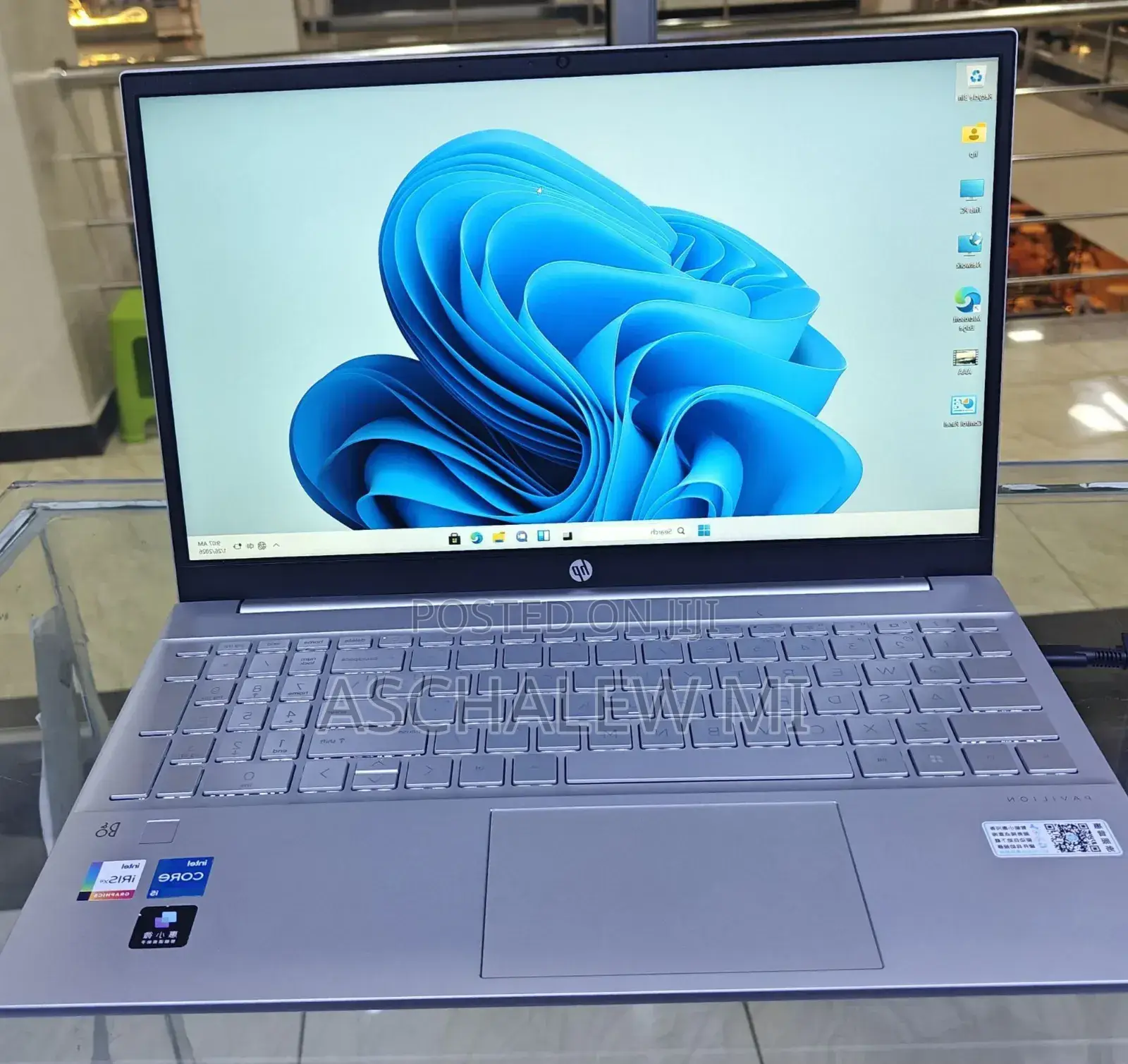 New Laptop HP Pavilion 15 16GB Intel Core I5 SSD 512GB