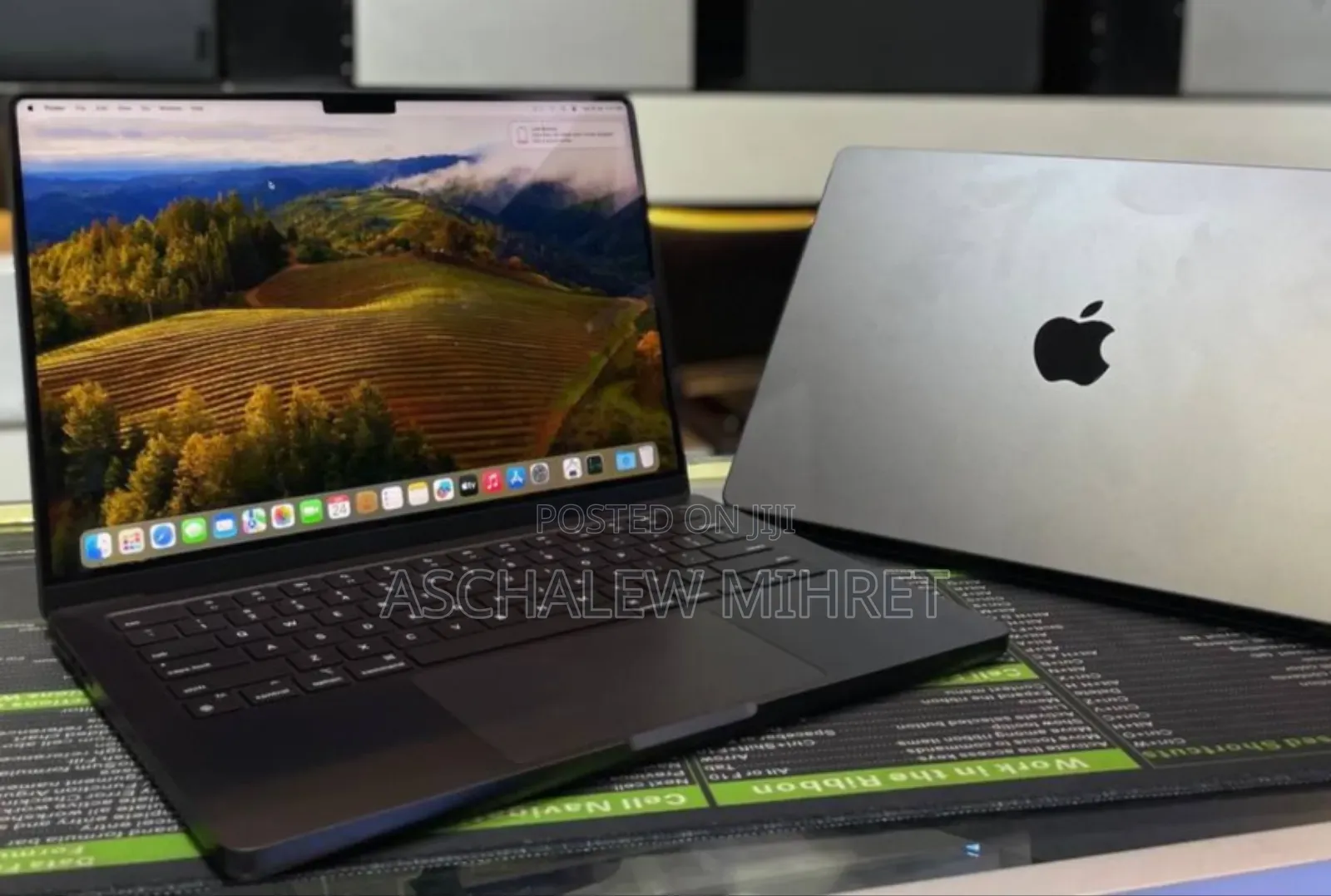 New Apple MacBook Pro 2023 M3 Max 14-Inch 64GB Apple M3 Max SSD 1T